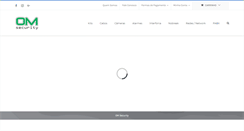 Desktop Screenshot of omsecurity.com.br