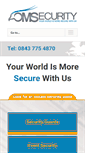 Mobile Screenshot of omsecurity.co.uk